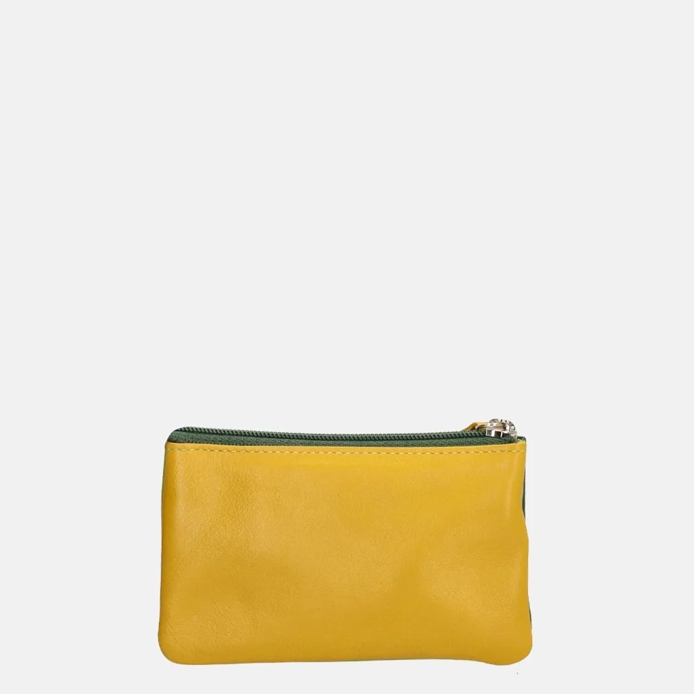 Happy Wallet rits sleuteletui zonnebloem bij Duifhuizen