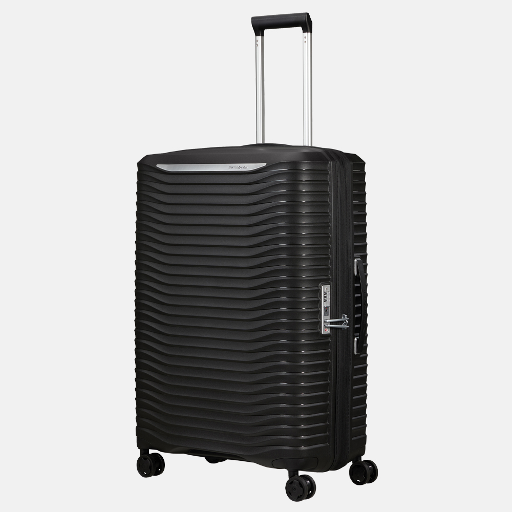 Samsonite Upscape koffer 75 cm black bij Duifhuizen