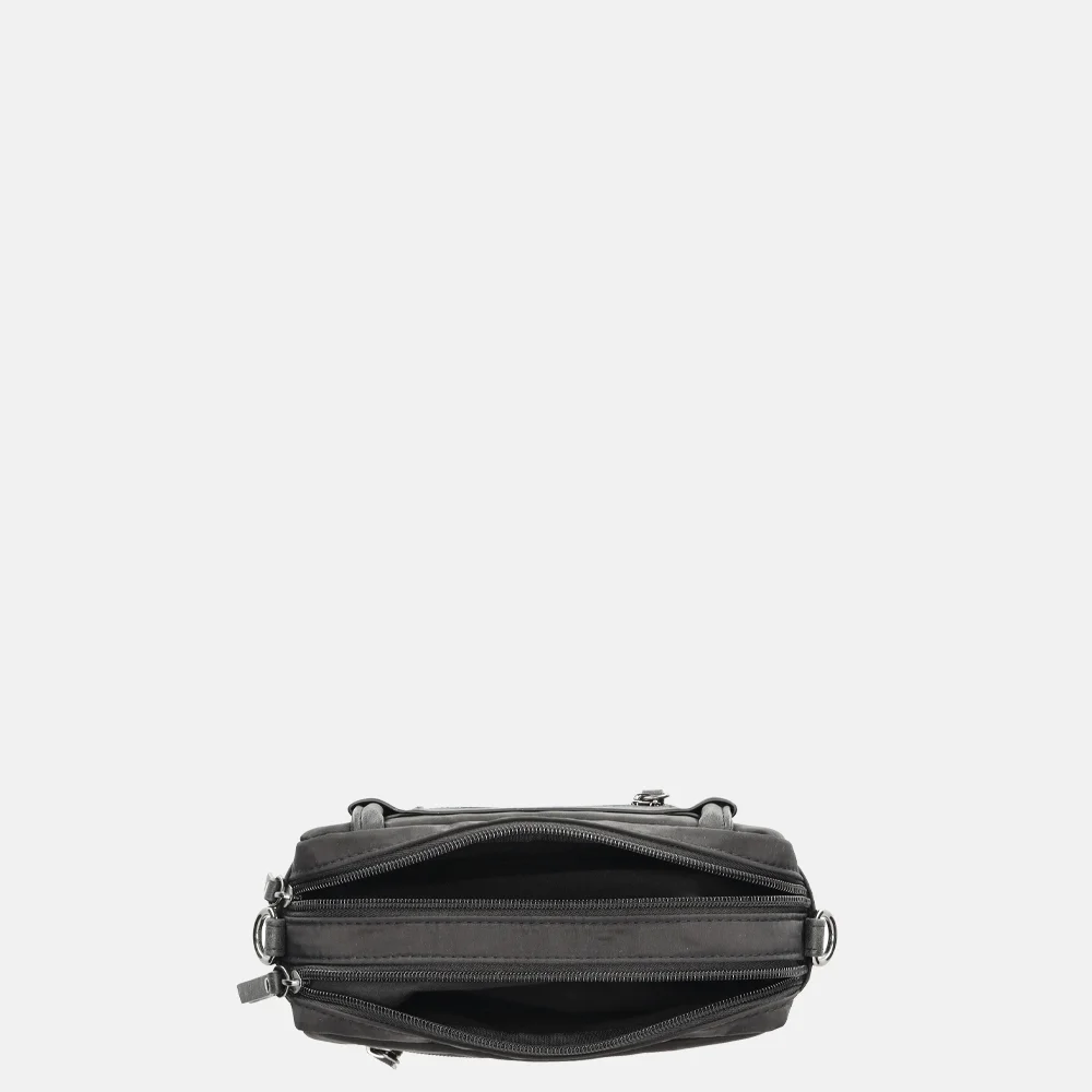 Enrico Benetti Izzy crossbody zwart bij Duifhuizen