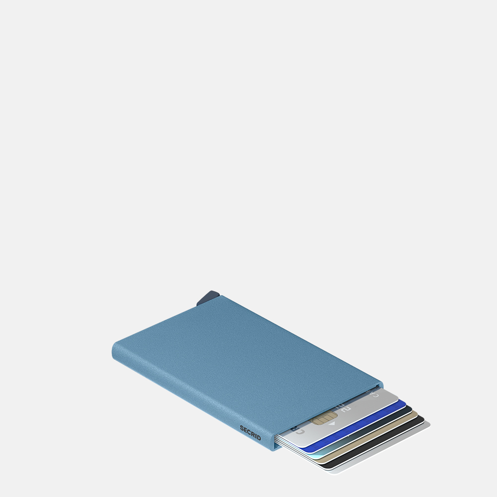 Secrid Cardprotector Powder pasjeshouder sky blue bij Duifhuizen