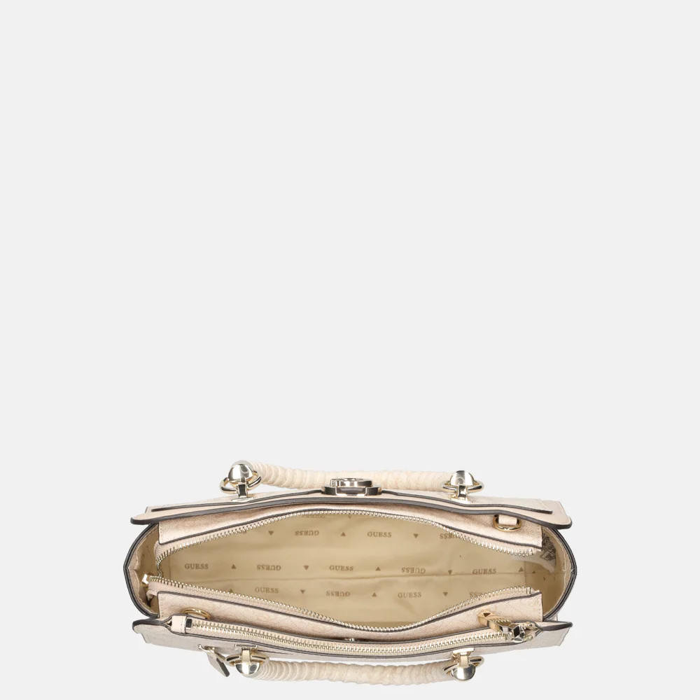 Guess Orlina handtas sand logo bij Duifhuizen