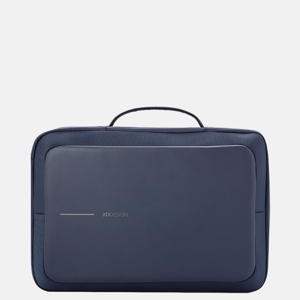 XD Design Bobby Bizz laptop rugzak 15.6 inch blue bij Duifhuizen