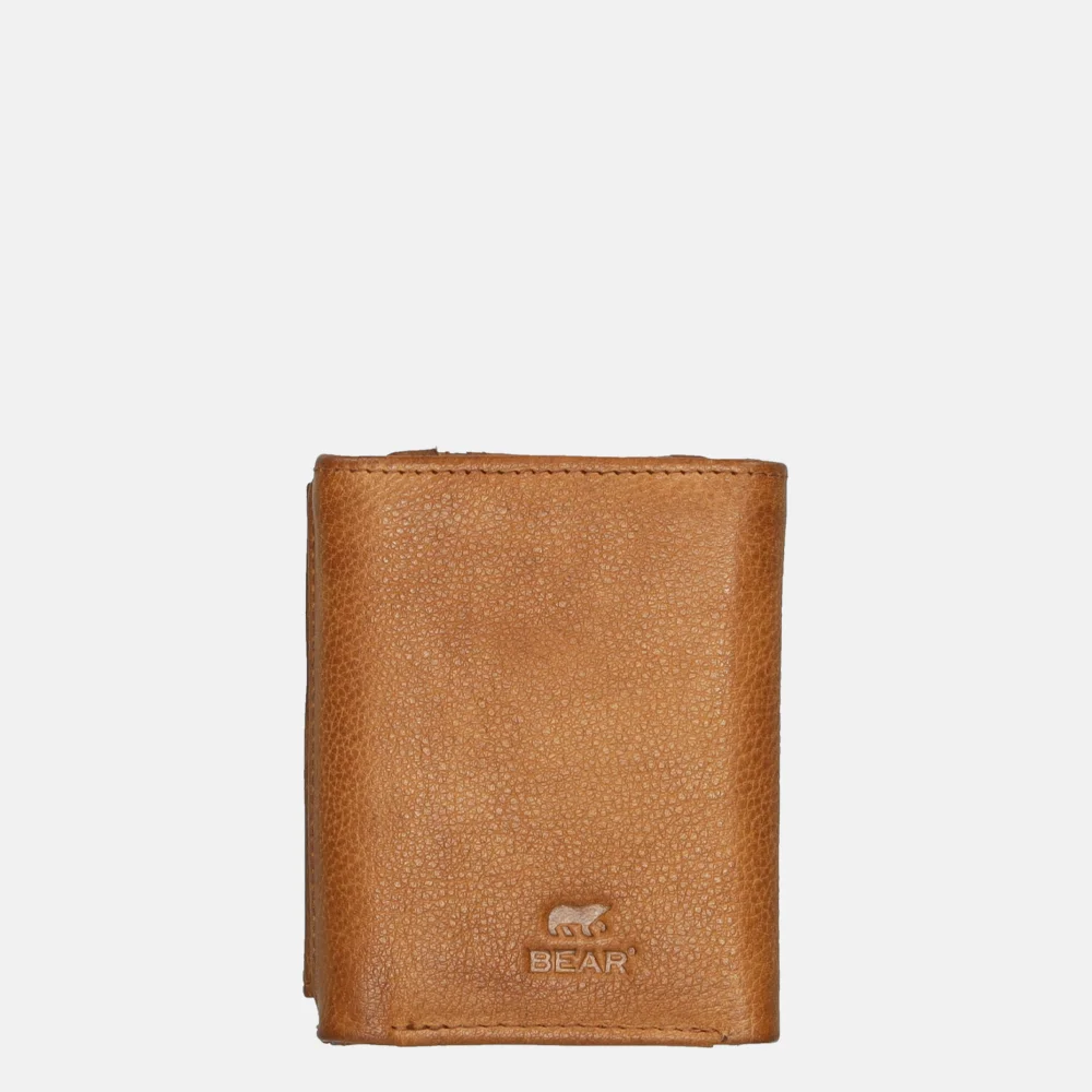 Bear Design Nana portemonnee cognac bij Duifhuizen