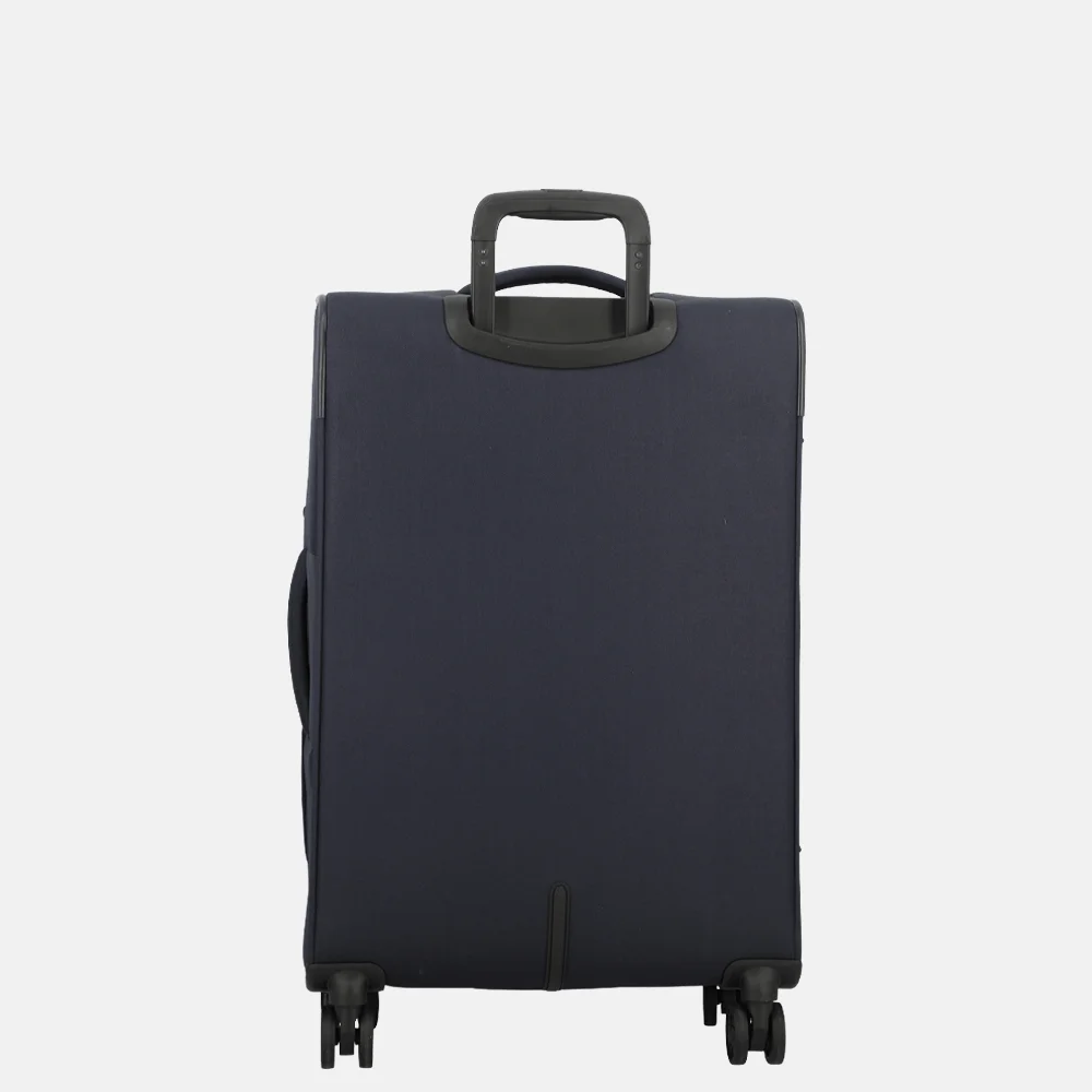 Jump Monthelys souple Spinner 67 cm reiskoffer donkerblauw bij Duifhuizen