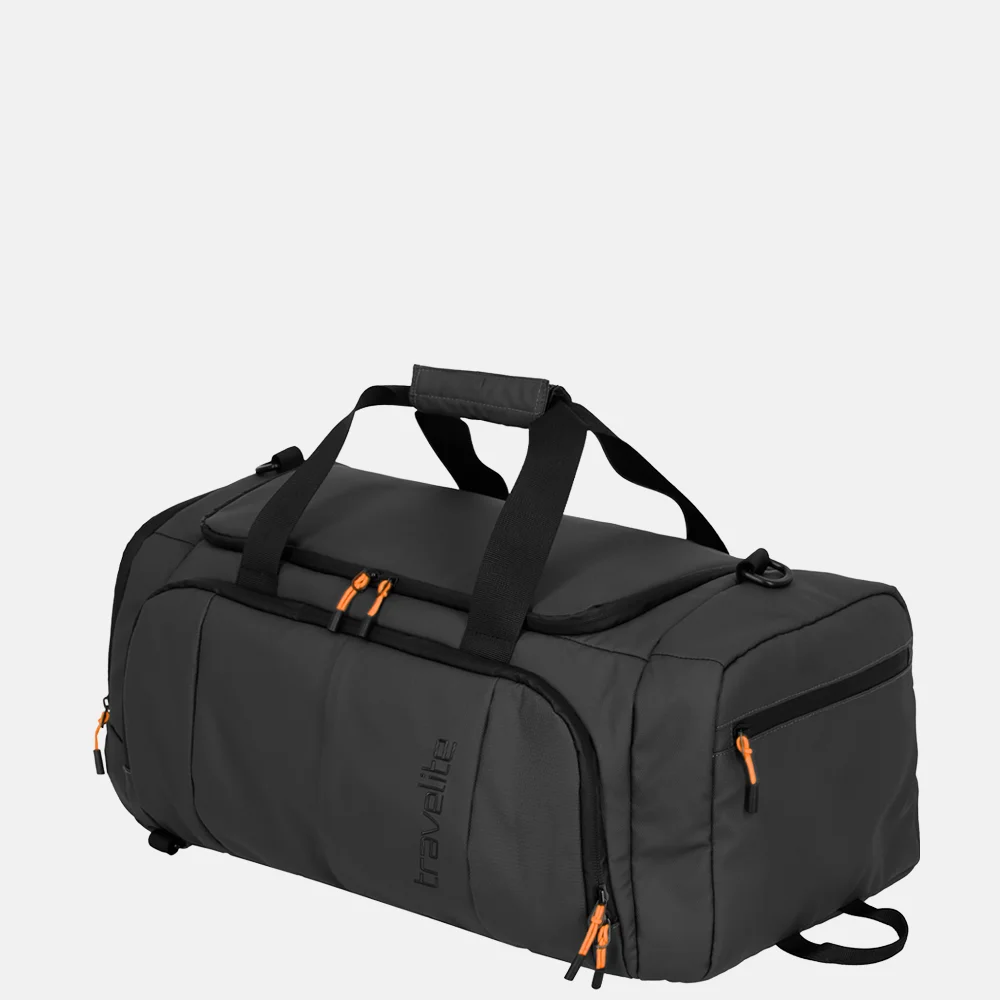 Travelite Briize weekendtas black bij Duifhuizen