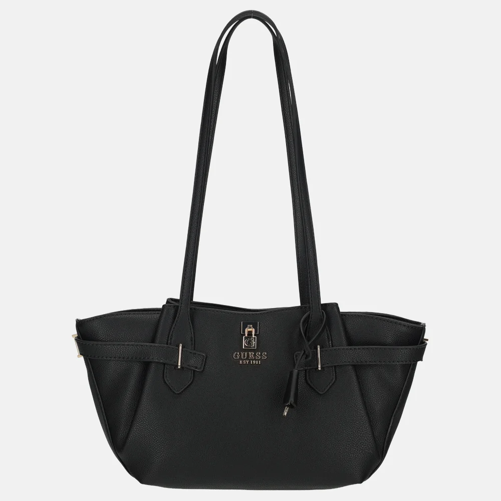 Guess Yesba schoudertas black bij Duifhuizen