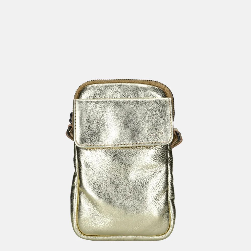 Bear Design Igor telefoontas champagne gold bij Duifhuizen
