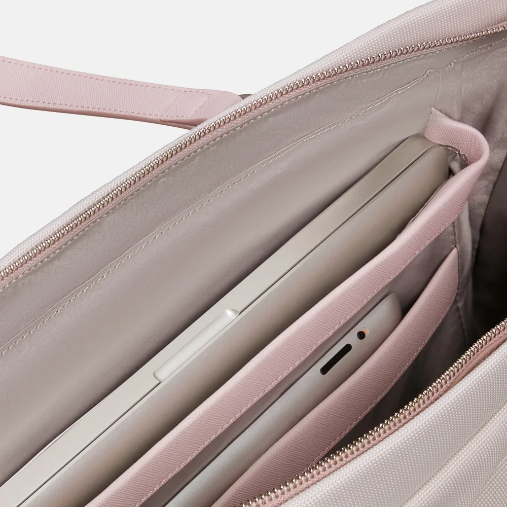 Samsonite Image Biz travel laptoptas 14.1 inch rose bij Duifhuizen