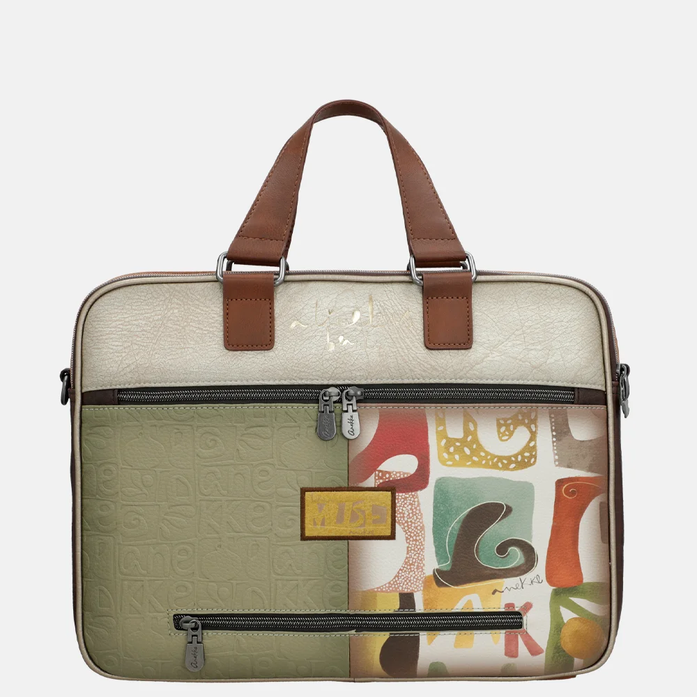 Anekke Muse laptoptas 15 inch multi bij Duifhuizen