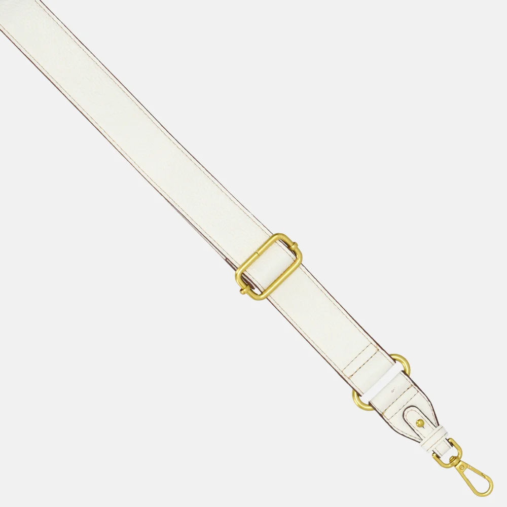 Laurent David Rosa handtas raffia white bij Duifhuizen