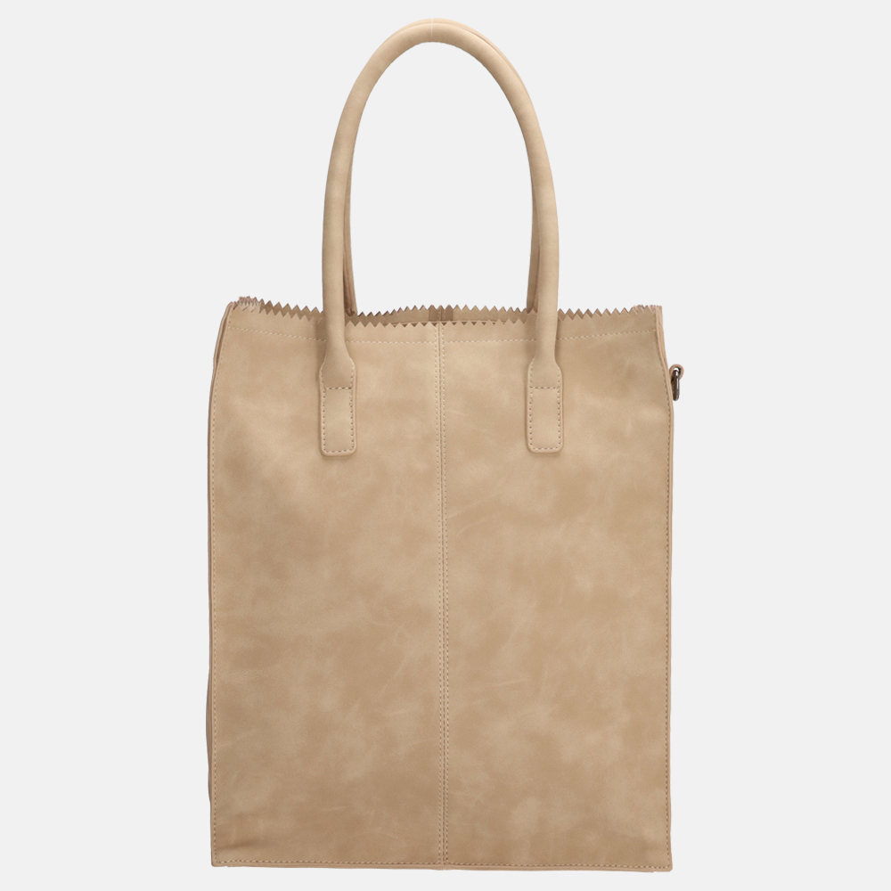 Zebra Trends Rosa shopper zand bij Duifhuizen