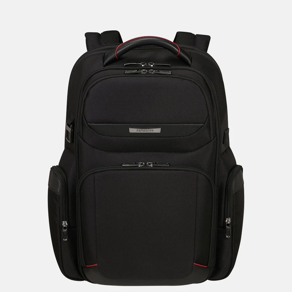 Samsonite Pro-Dlx 6 Backpack rugzak 17.3 inch black bij Duifhuizen