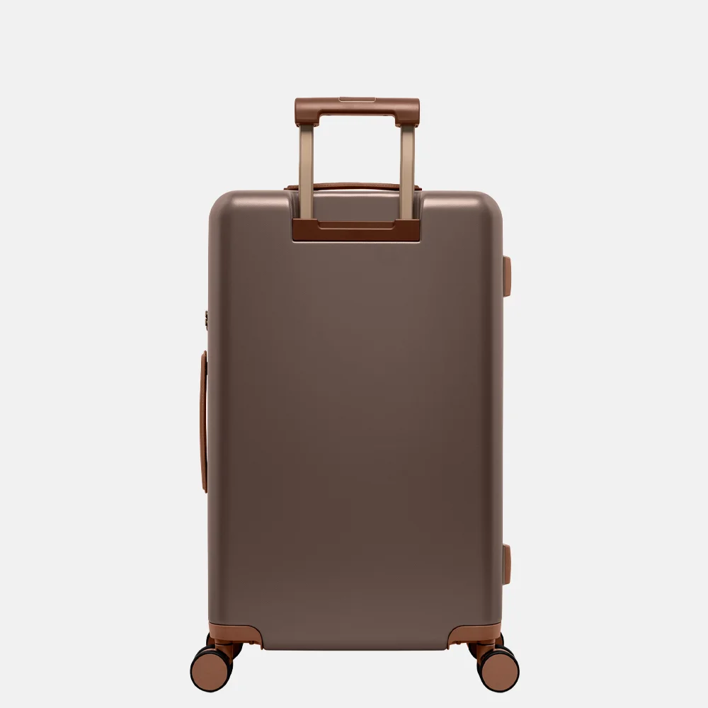 SUITSUIT Fab Seventies Special Edition reiskoffer 66 cm chocolate brown bij Duifhuizen
