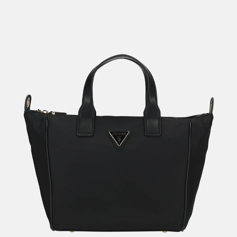 Guess Follie tote handtas S black bij Duifhuizen