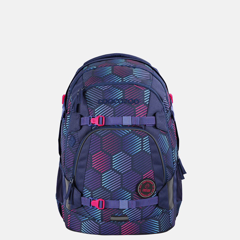 Coocazoo Mate rugzak indigo illusion