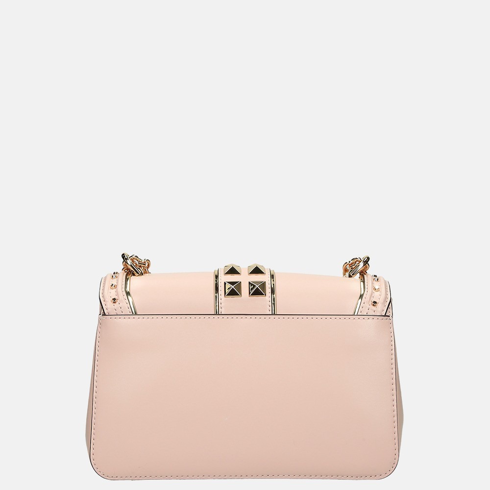 Michael Kors Chain Soho crossbody tas L soft pink bij Duifhuizen