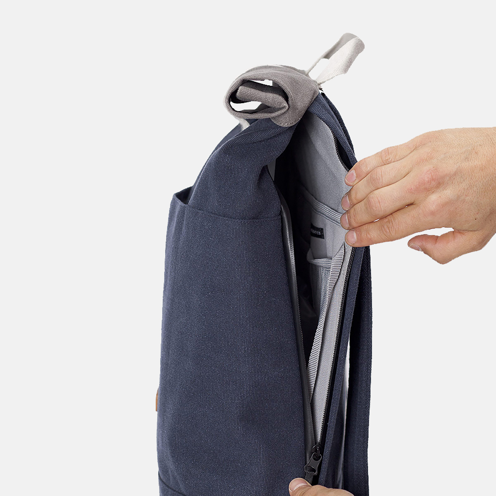 Ucon Acrobatics Hajo Original rugzak 15.4 inch dark navy bij Duifhuizen