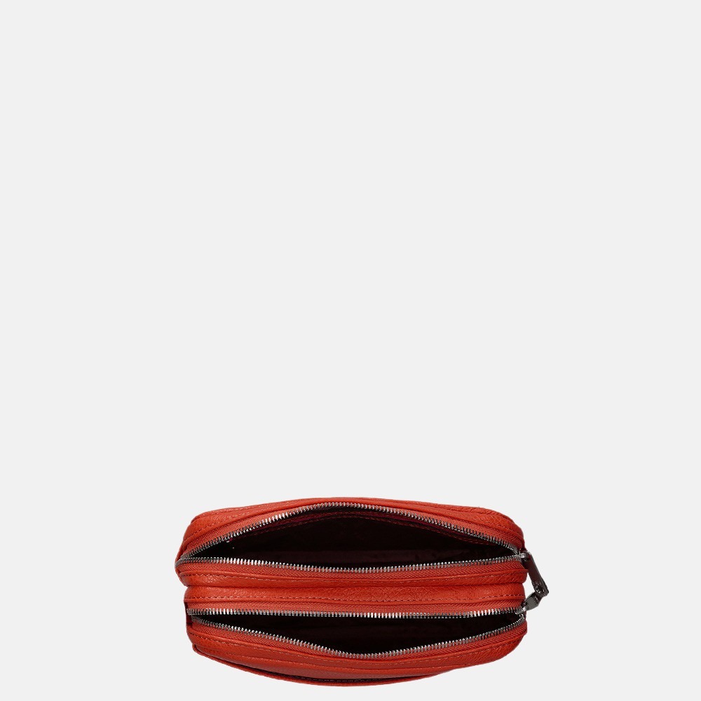 GiGi Fratelli Romance crossbody tas orange bij Duifhuizen