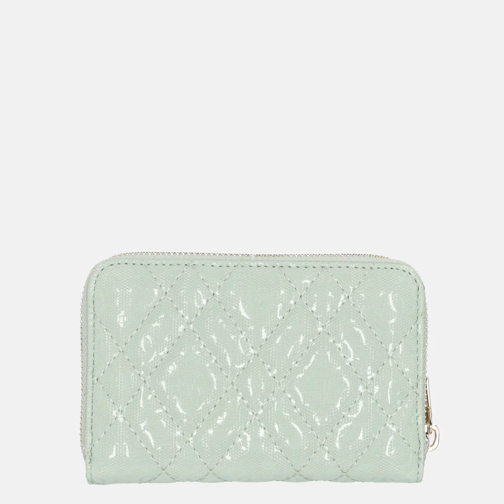 Guess Isemay portemonnee M light sage bij Duifhuizen