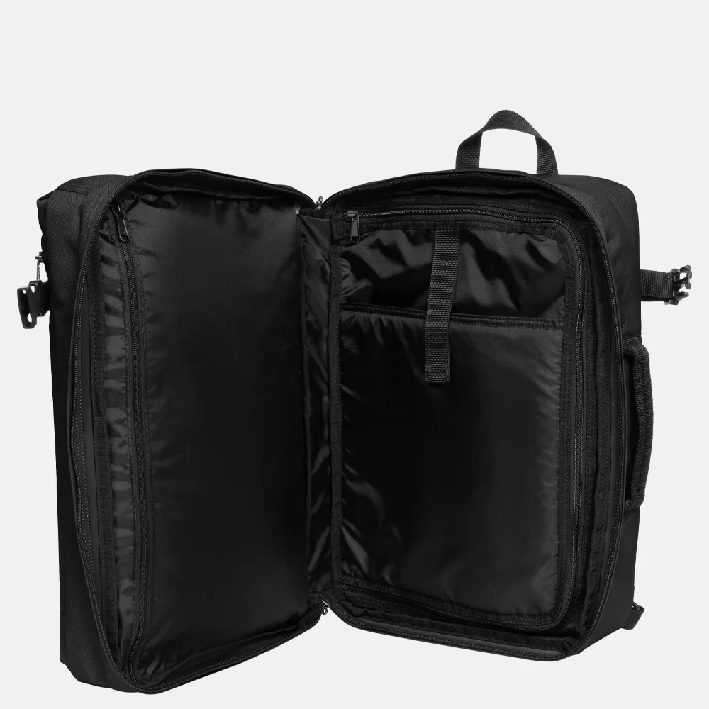 Eastpak Transit'R pack weekendtas black bij Duifhuizen