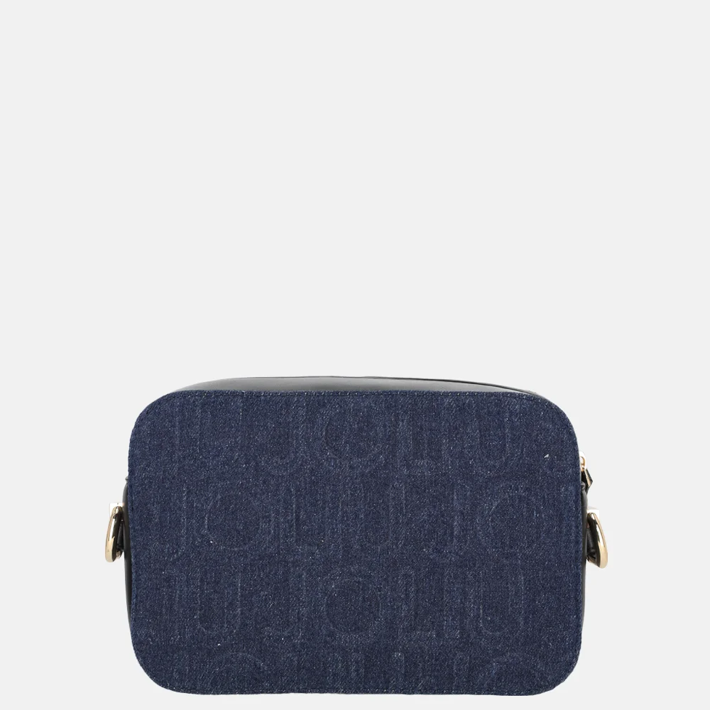 Liu Jo Manhattan crossover crossbody tas dress blue bij Duifhuizen