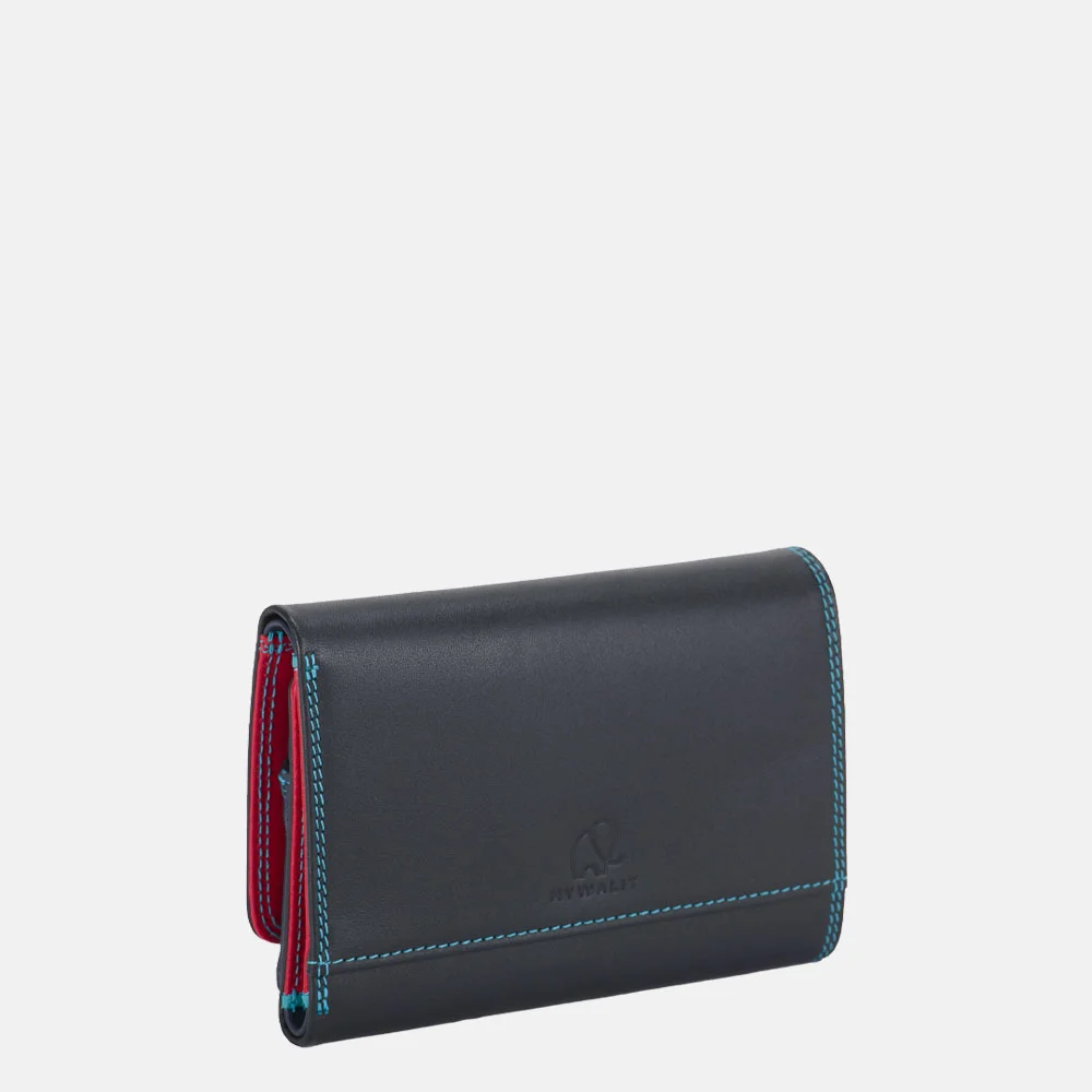 Mywalit portemonnee black pace bij Duifhuizen