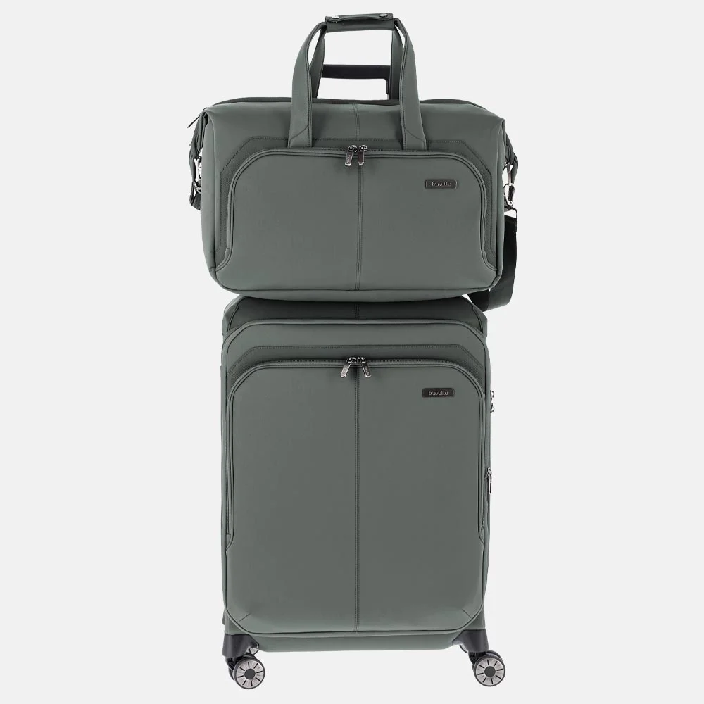 Travelite Priima weekendtas olive bij Duifhuizen