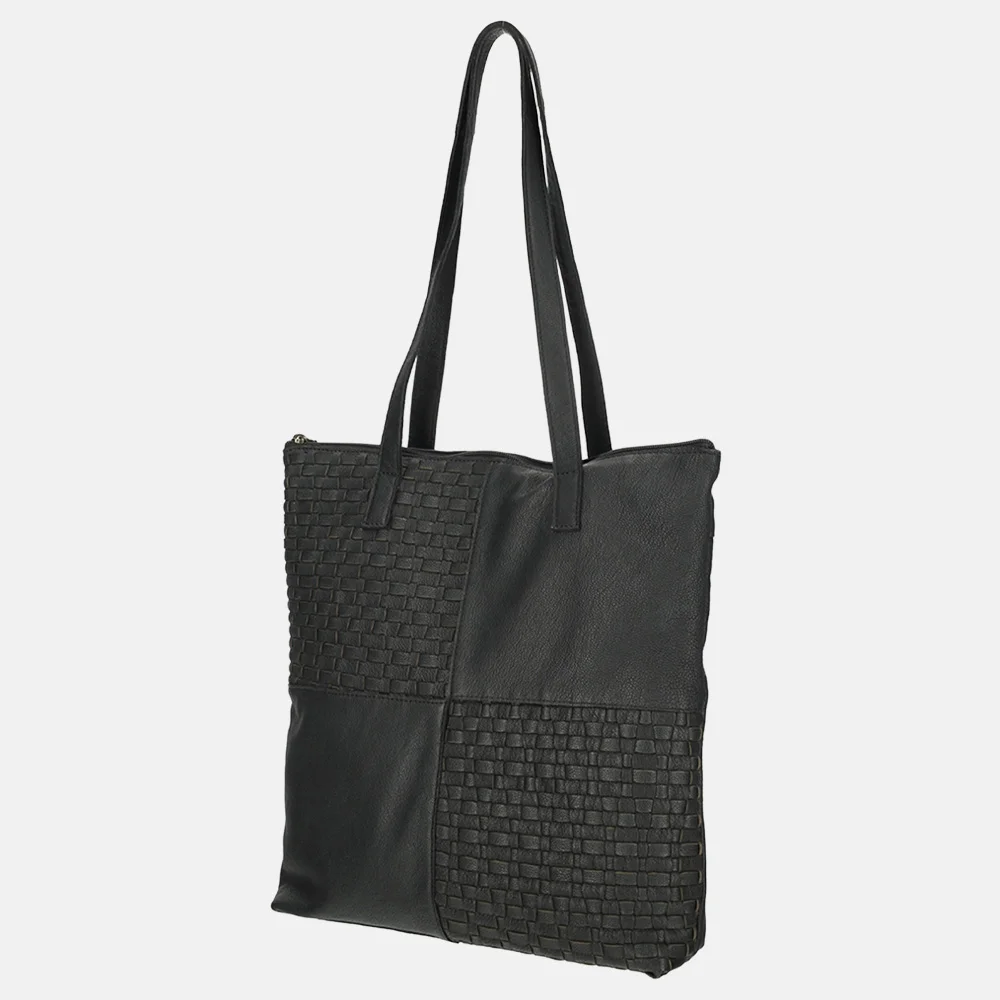 Enrico Benetti Sicily shopper zwart bij Duifhuizen