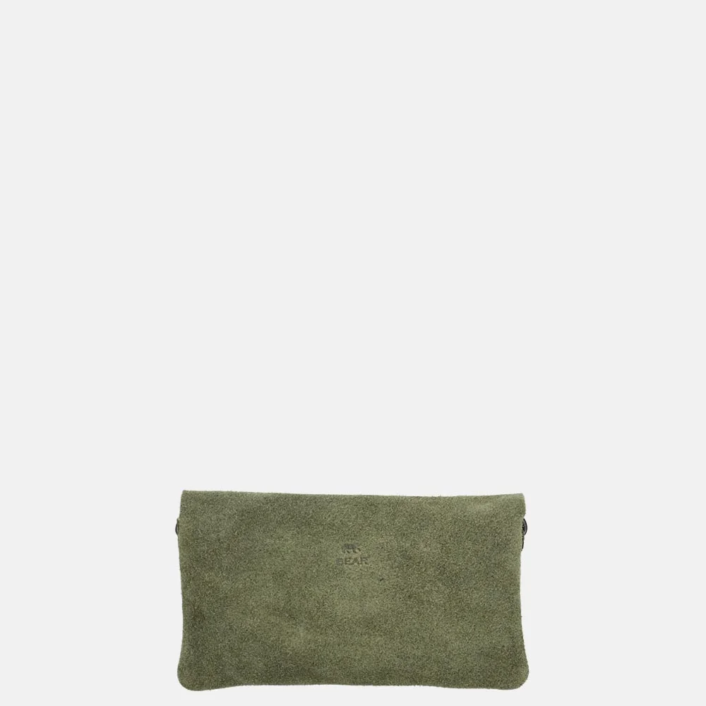 Bear Design crossbody tas groen bij Duifhuizen