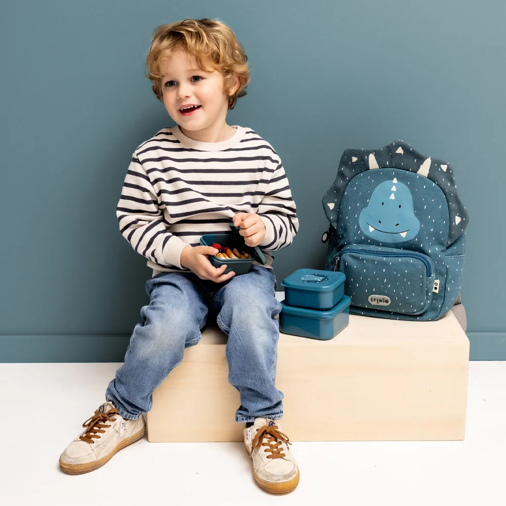 Trixie kinderrugzak Mr. Triceratops bij Duifhuizen