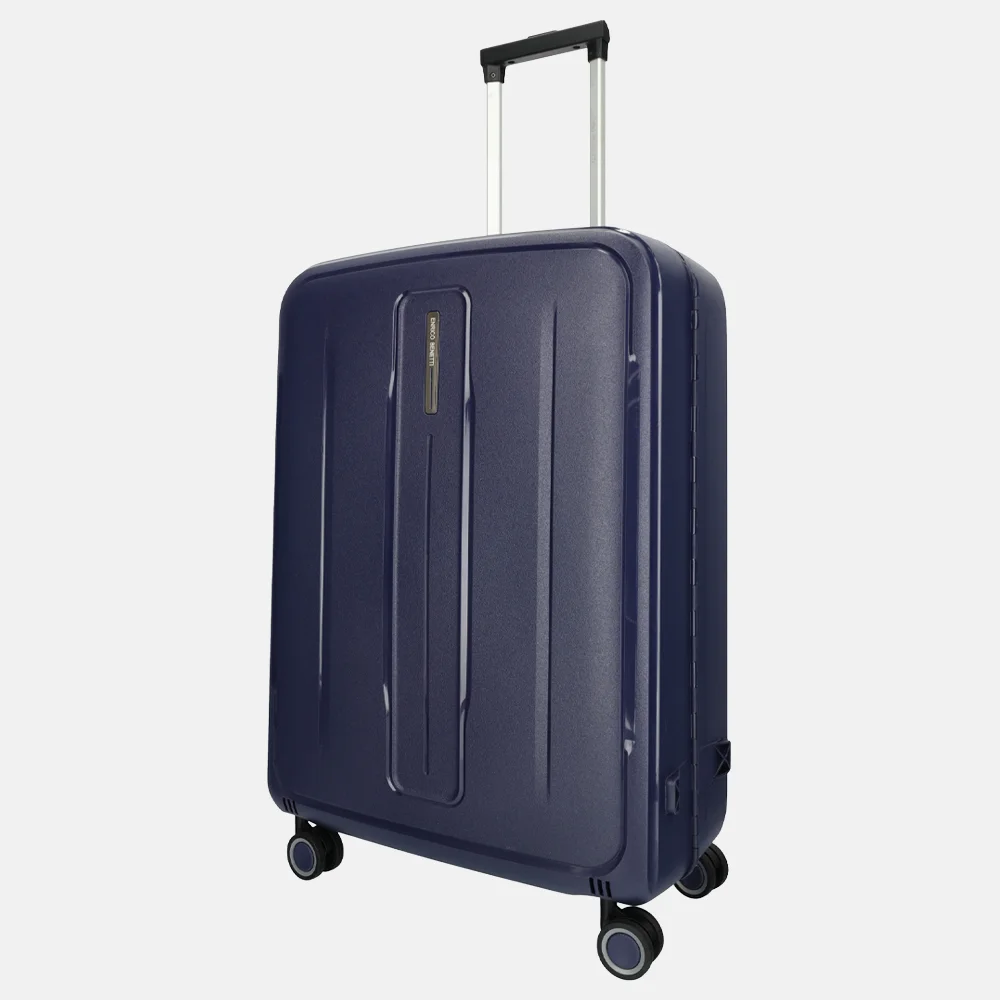 Enrico Benetti Chicago reiskoffer 75 cm navy bij Duifhuizen