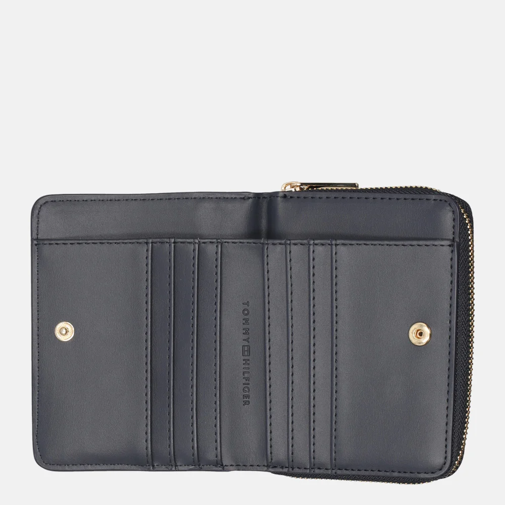 Tommy Hilfiger portemonnee M space blue bij Duifhuizen