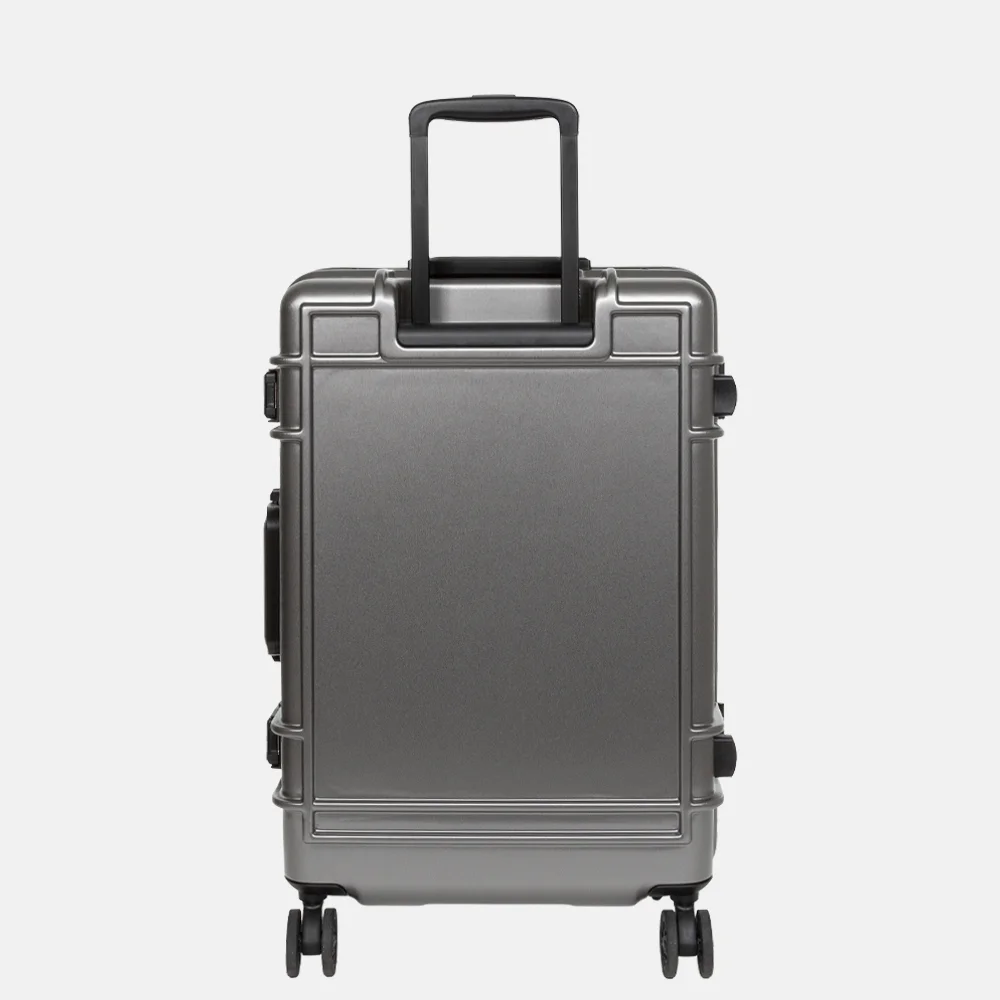 Eastpak Resit'R reiskoffer 68 cm brushed metal bij Duifhuizen