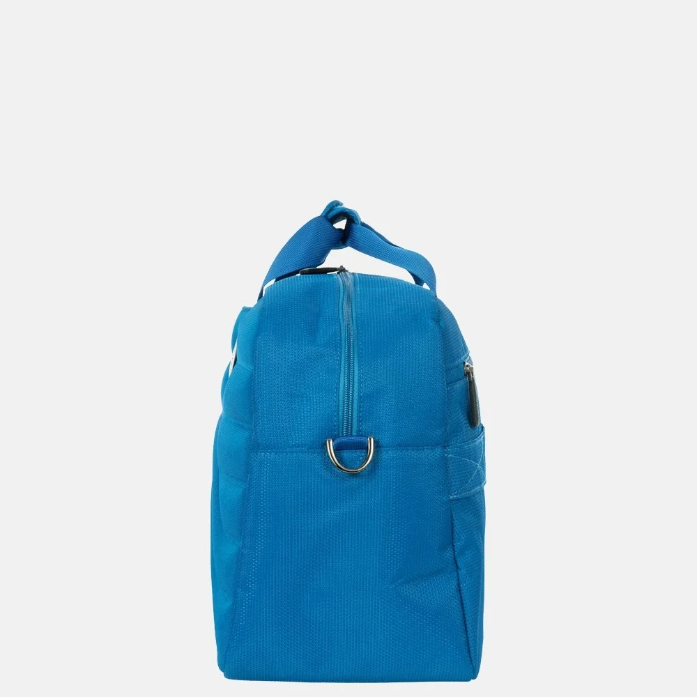Bric's Holdall weekendtas electric blue bij Duifhuizen