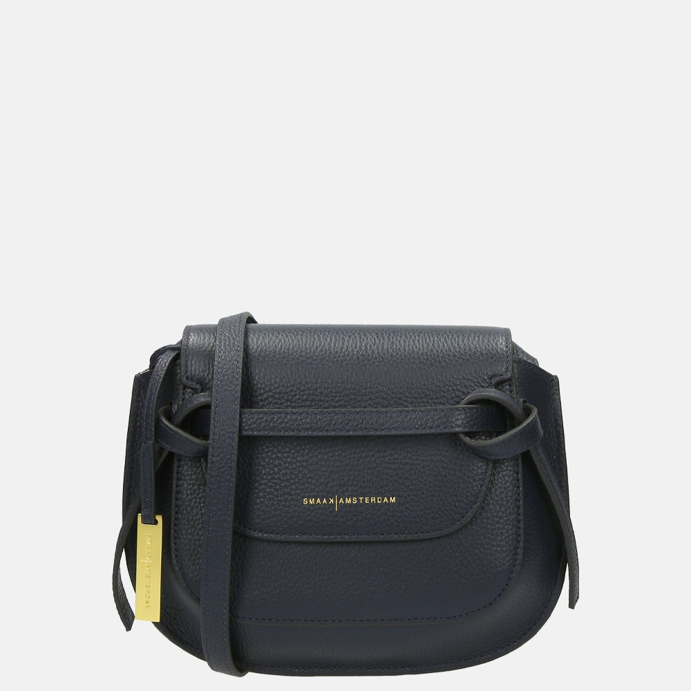 Smaak Amsterdam Clint crossbody tas dark blue