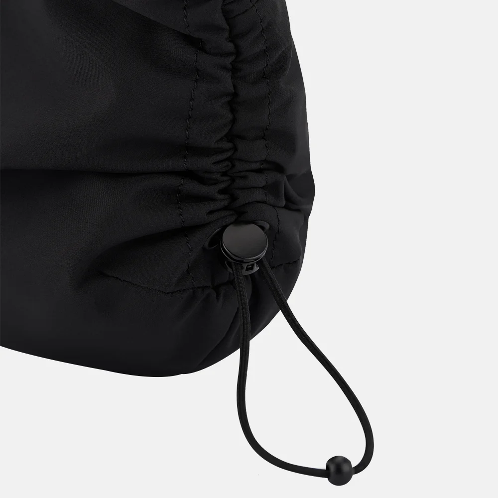 Kapten & Son Skara Small crossbody tas all black bij Duifhuizen