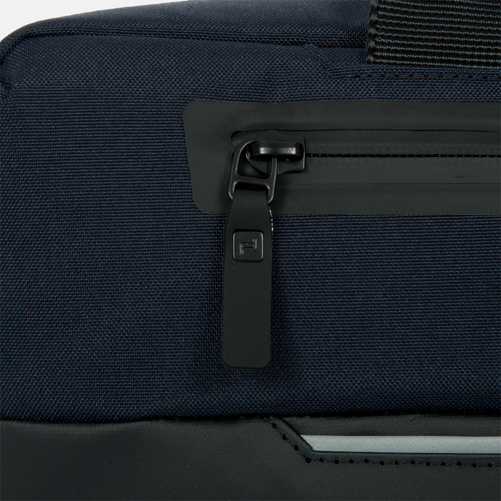 Porsche Design Urban Eco laptoptas M 13 inch blue bij Duifhuizen