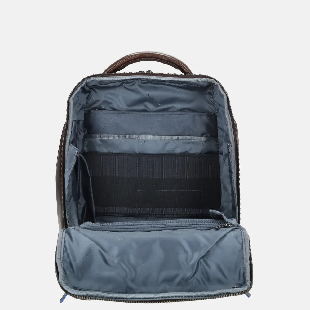 Piquadro Blue square laptoprugzak 15 inch morro bij Duifhuizen