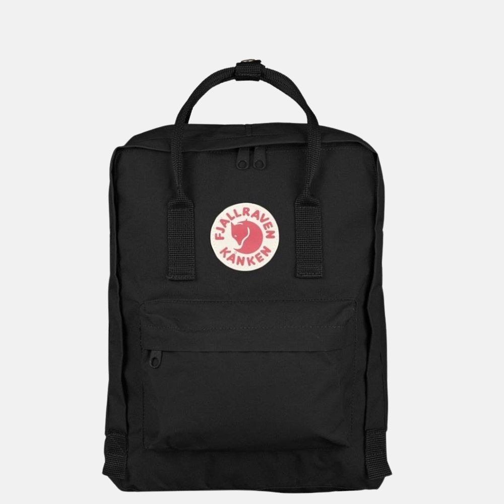 Fjallraven Kanken rugzak black bij Duifhuizen