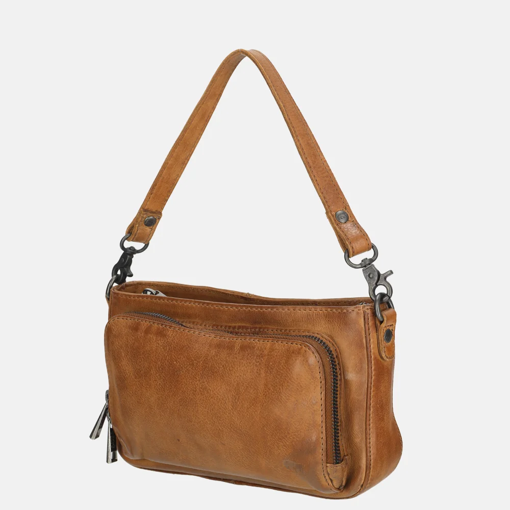 Bear Design crossbody tas cognac bij Duifhuizen