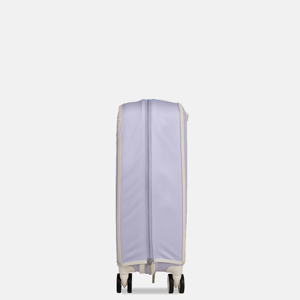 SUITSUIT Fabulous Fifties kofferhoes 55 cm royal lavender bij Duifhuizen