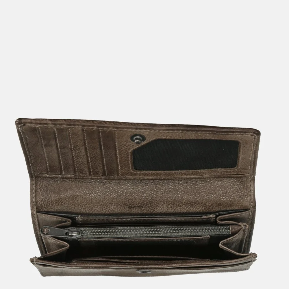 Bear Design portemonnee M slate bij Duifhuizen