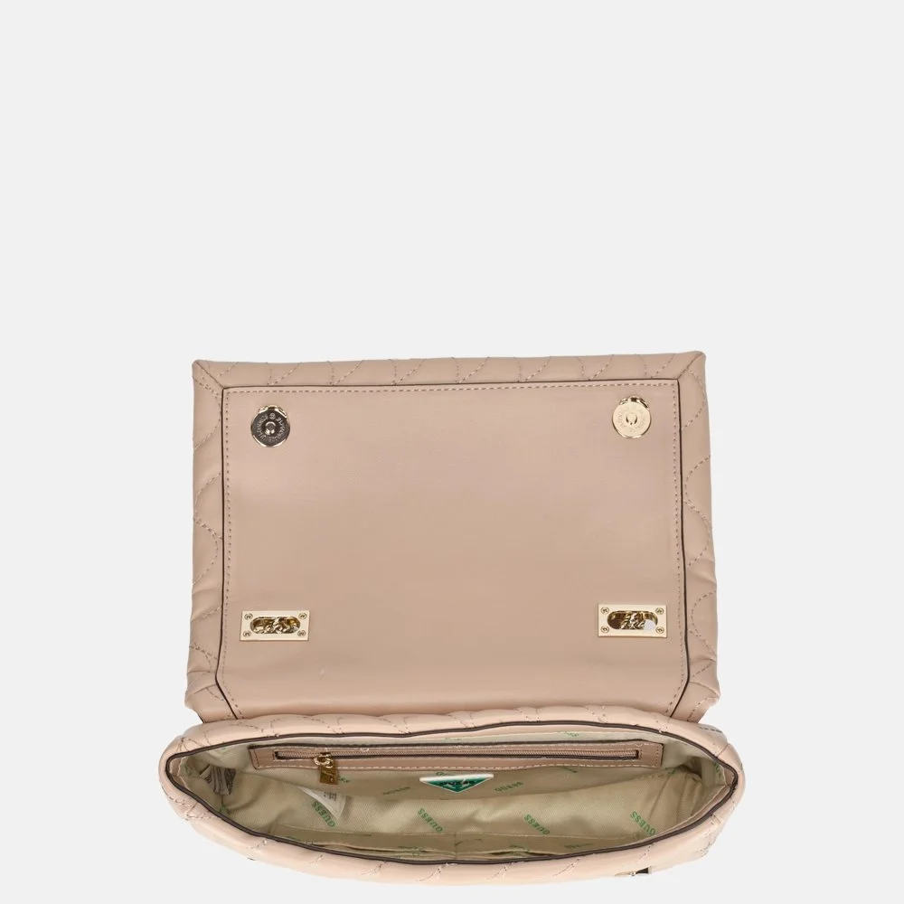 Guess Eco Mai schoudertas rosewood bij Duifhuizen