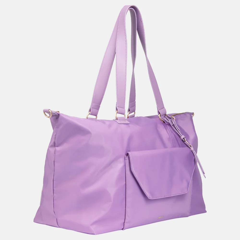 Mosz Sandy weekendtas lilac bij Duifhuizen