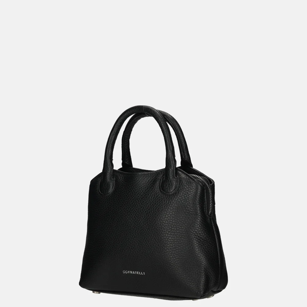 Gigi Fratelli crossbody tas black bij Duifhuizen