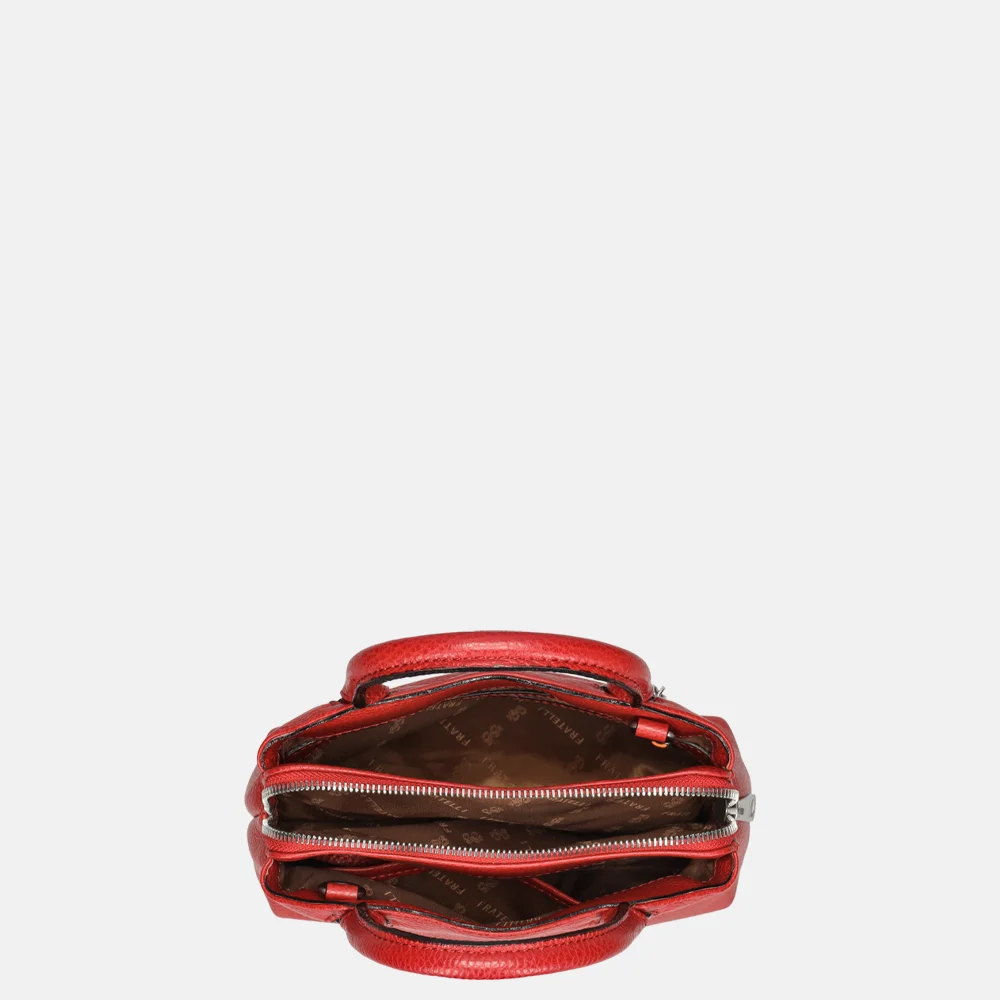 Gigi Fratelli crossbody tas rood bij Duifhuizen