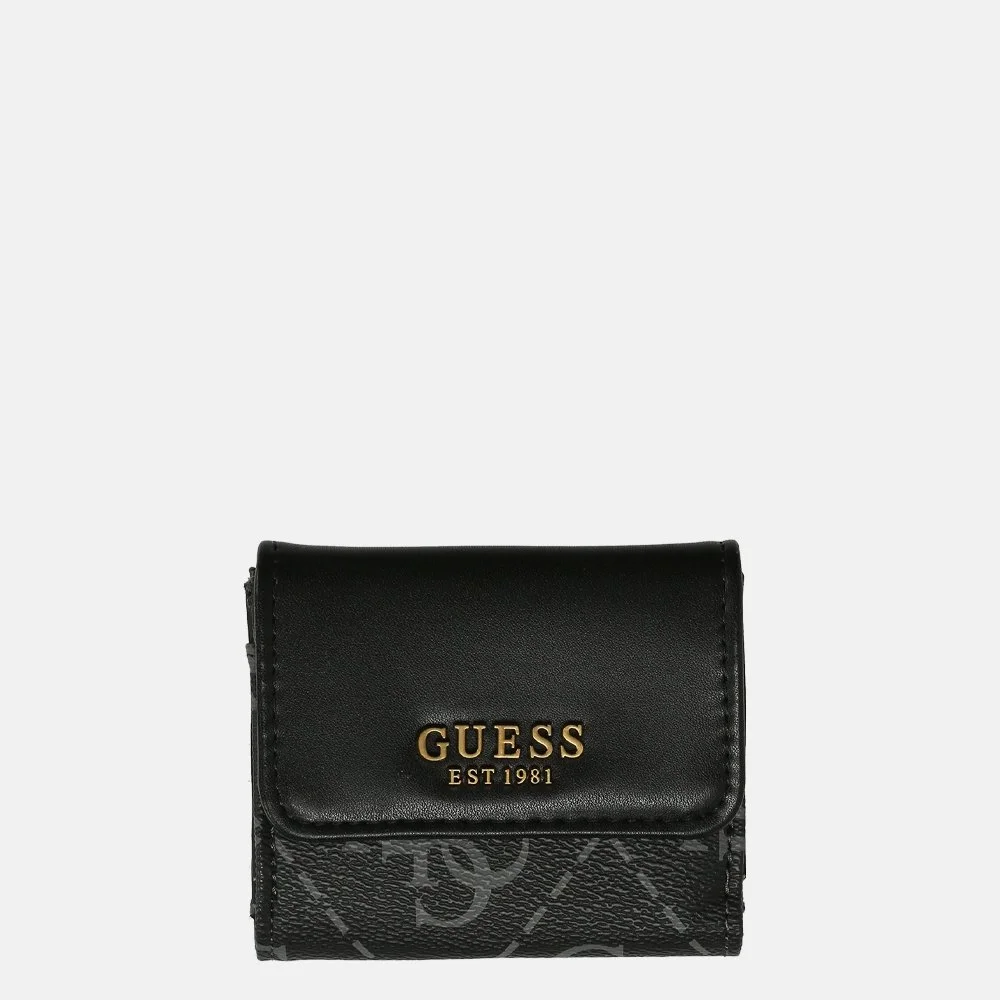 Guess Berta portemonnee coal logo