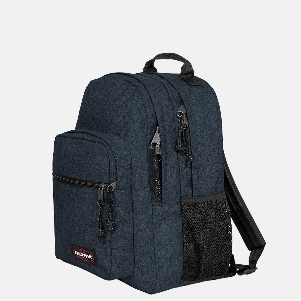 Eastpak Morius rugzak 15 inch triple denim bij Duifhuizen