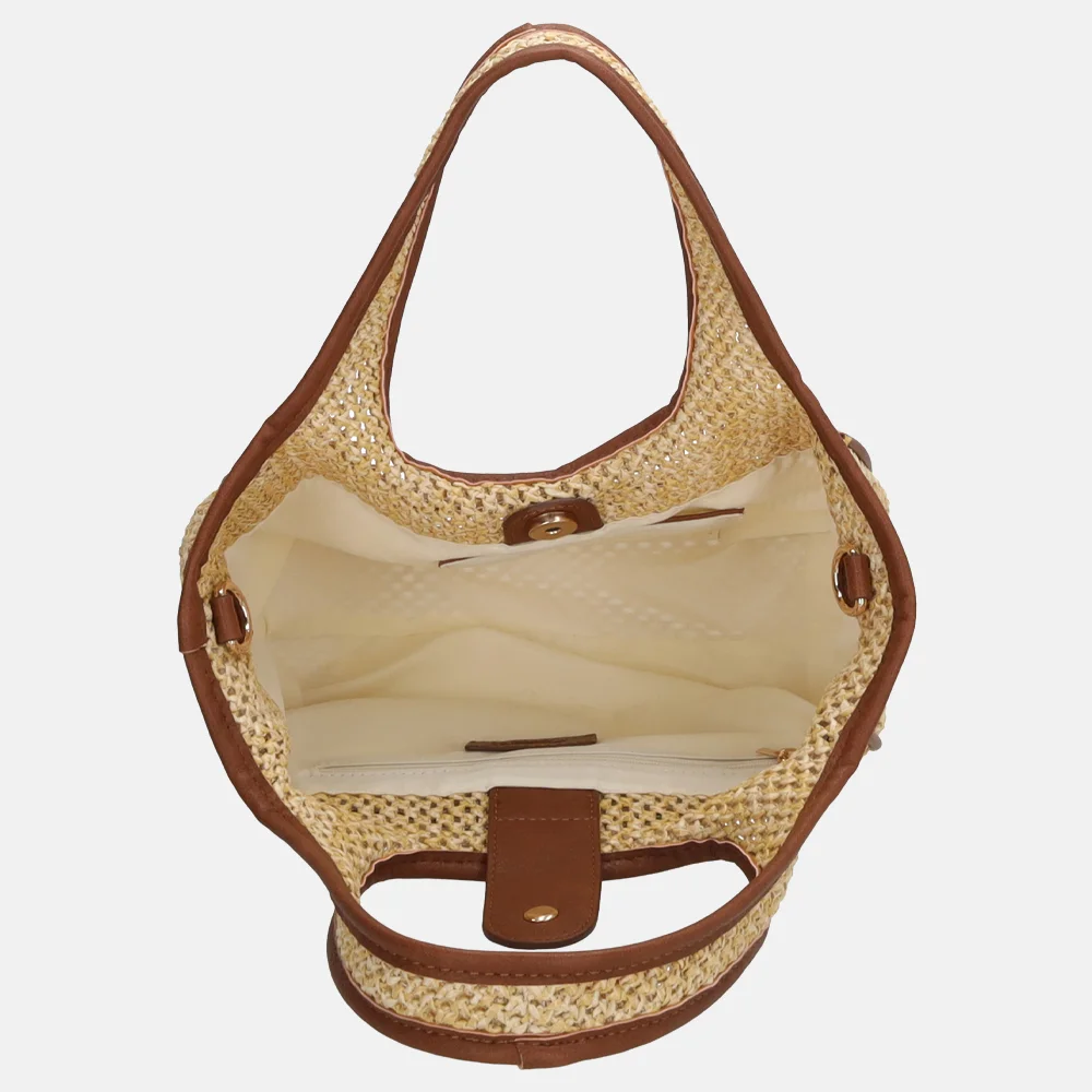 Charm London Shoreditch handtas S riet zand bij Duifhuizen