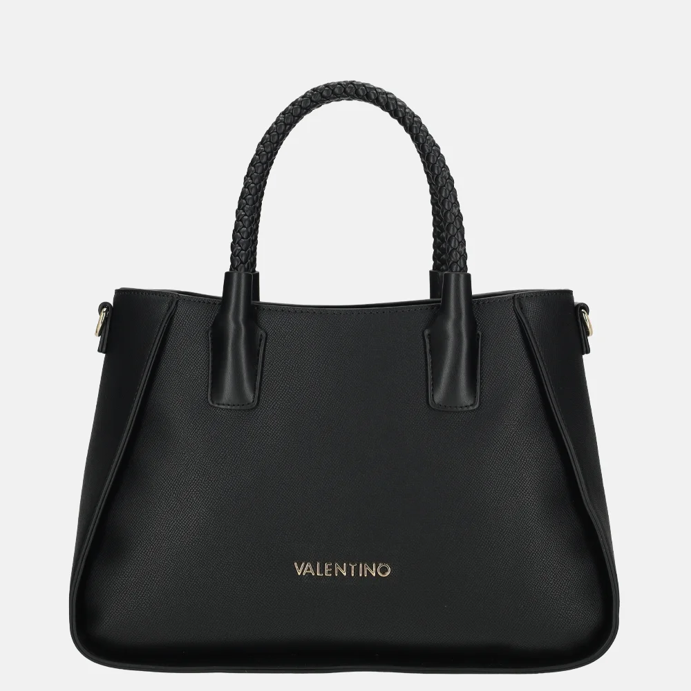 Valentino Bags Eris Re handtas gevlochten L nero bij Duifhuizen